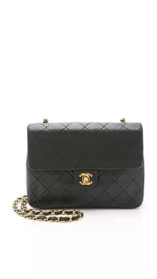 Chanel + Half Flap Bag (Previously Owned)