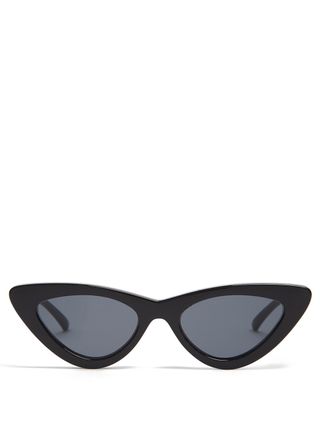 Adam Selman x Le Specs + The Last Lolita Cat-Eye Sunglasses