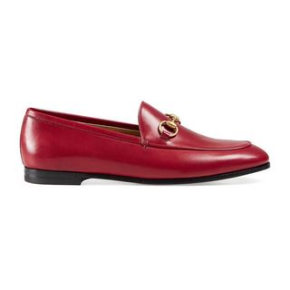 Gucci + Jordaan Leather Loafers