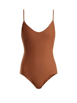 Matteau + The Scoop Maillot Swimsuit