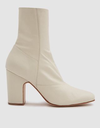 Rachel Comey + Saco Ankle Boot in Bone