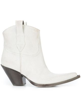 Maison Margiela + Cowboy Boots