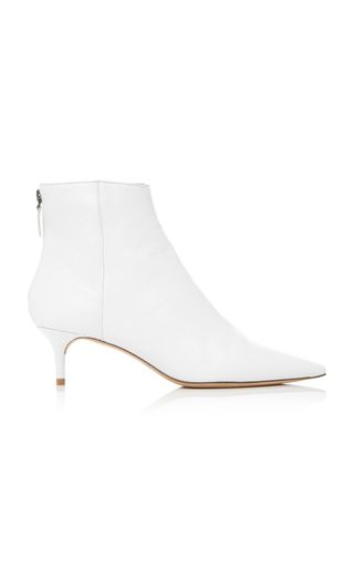 Alexandre Birman + Kittie Leather Boots