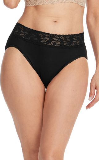 Hanky Panky + Cotton French Briefs