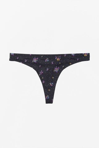 Out From Under + Out From Under Cotton Low-Rise Thong