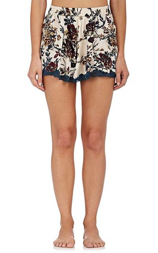 Raven & Sparrow + Emily Silk Pajama Shorts