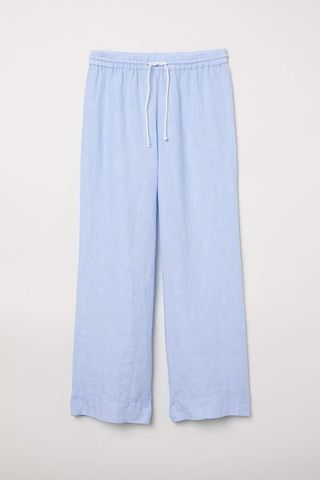 H&M + Linen Pajama Pants