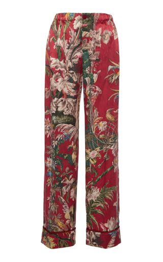 For Restless Sleepers + Etere Floral Wide Pant