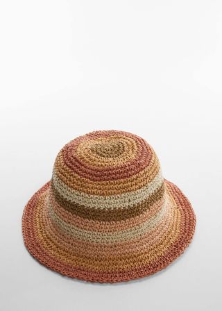 Mango + Multicolor Bucket Hat