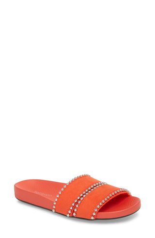 Topshop + Rascal Studded Slide Sandal