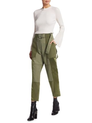 3.1 Phillip Lim + Belted Cargo Pant