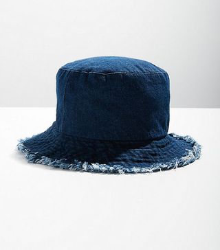 Urban Outfitters + Raw Edge Denim Bucket Hat