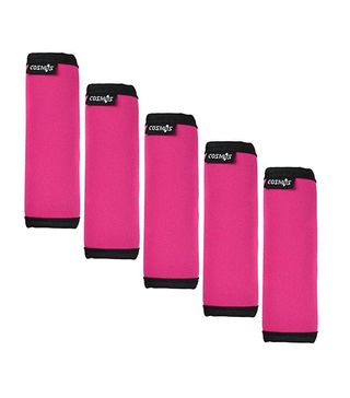 Cosmos + Hot Pink Color Comfort Neoprene Handle Wraps (5-Pieces)