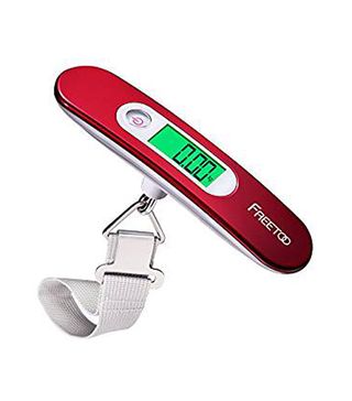 Freetoo + Luggage Scale Portable Digital Travel Suitcase Scales
