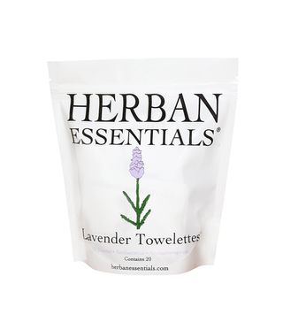 Herban Essentials + Lavender Cleansing Towelettes