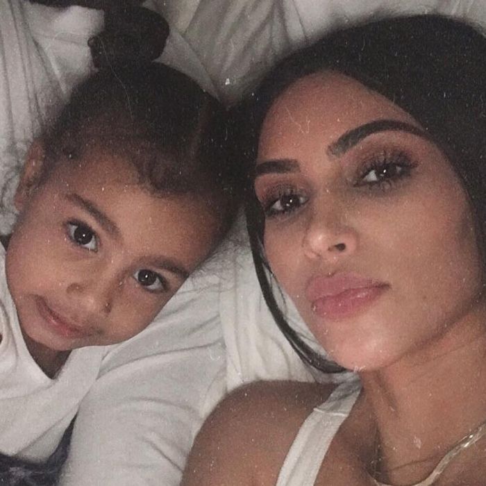 Kim Kardashian Shares a Tribute for North West's Birthday | Who What Wear