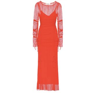 Diane von Furstenberg + Lace Midi Dress