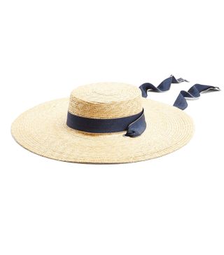 Filù Hats + Venezia Wide-Brimmed Straw Hat