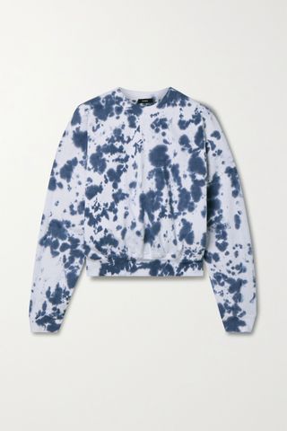 Bassike + + Net Sustain Cropped Organic Cotton-Jersey Sweatshirt