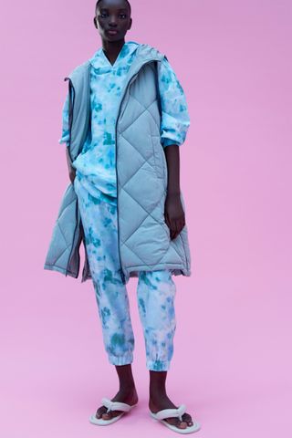 Zara + Tie-Dye Joggers