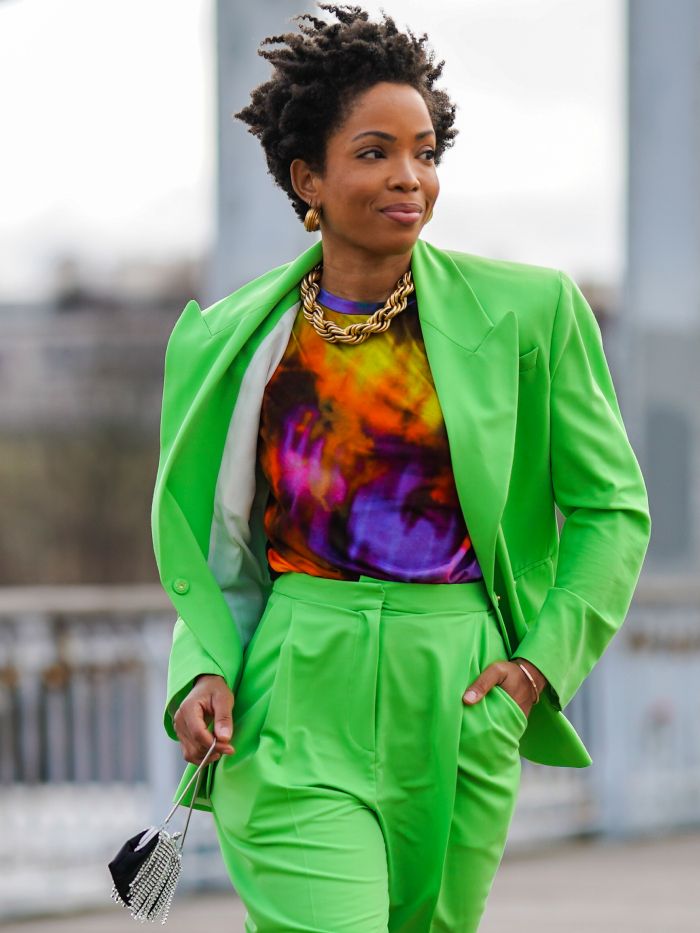 How to Wear the TieDye Trend Now Who What Wear