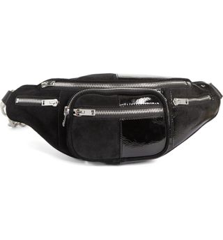 Alexander Wang + Attica Leather & Suede Fanny Pack