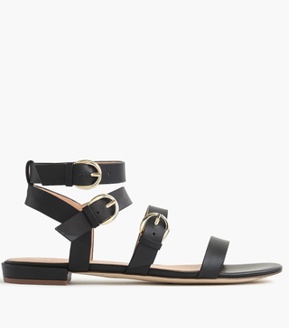 J.Crew + Buckled Gladiator Sandals