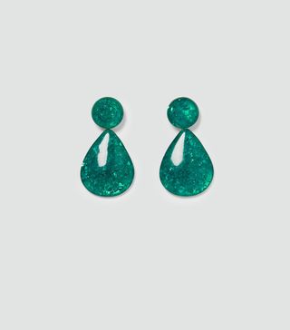 Zara + Teardrop Earrings