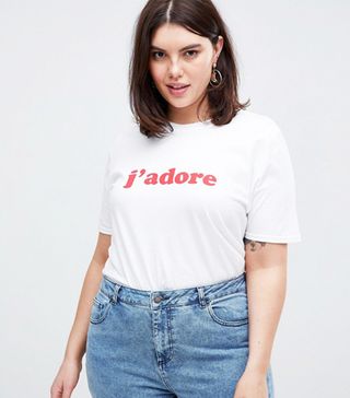 Boohoo + Plus J'Adore T-Shirt