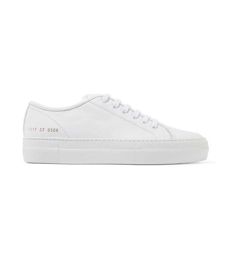 15 Pairs of All-White Sneakers | Who What Wear