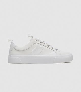 Zara + White Sneakers