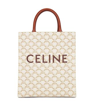 Fwrd Renew + Celine Triomphe Small Vertical Cabas Bag
