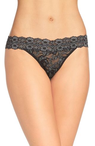 Hanky Panky + Cross Dyed Regular Rise Thong