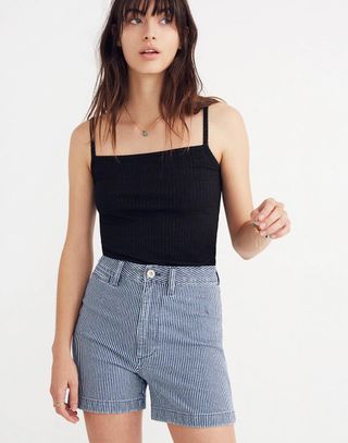 Madewell + Square-Neck Tank Top