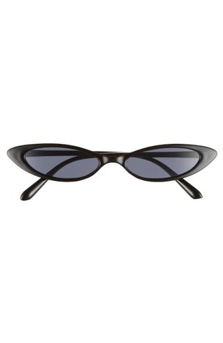 BP. + 55Mm Mini Cat Eye Sunglasses