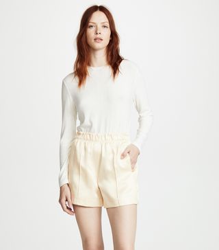 Helmut Lang + Pull On Shorts