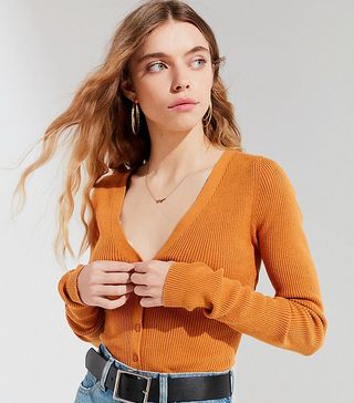 Urban Outfitters + Lolita Button-Down Cardigan