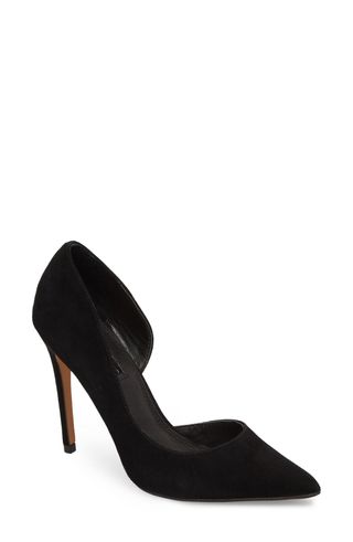 Topshop + Gallery Open Sided Pump