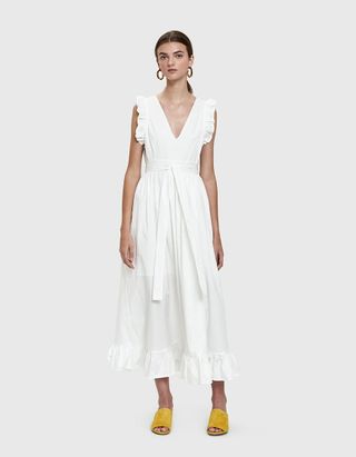 Stelen + Aurora Long Dress in White