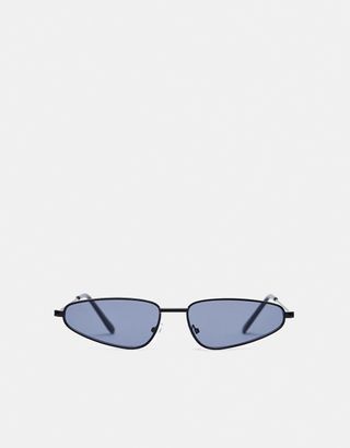 Bershka + Slim Cateye Sunglasses