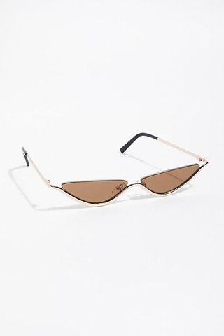 Free People + Sneak Peek Sunglasses