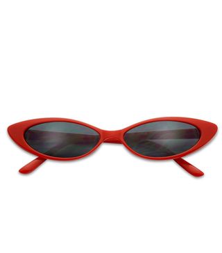 Sunglass Up + Mini Vintage Cat-Eye Sun Glasses