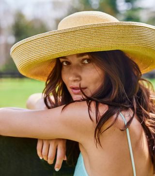 Free People + Belle of the Ball Straw Hat