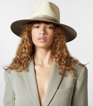 Cafe Society New York + Frida Modern Handwoven Panama Hat