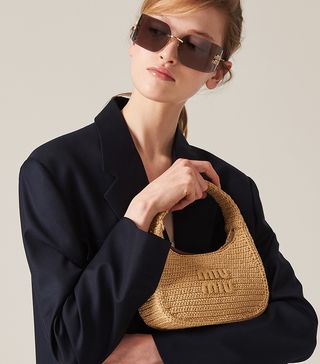 Miu Miu + Wander Crochet Handbag