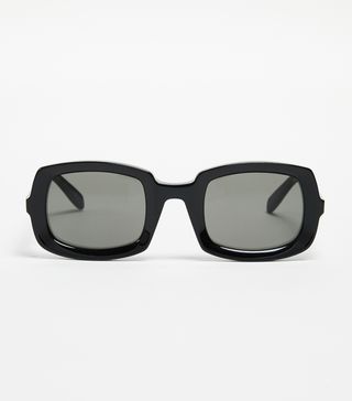 Saint Laurent + Beveled Sunglasses