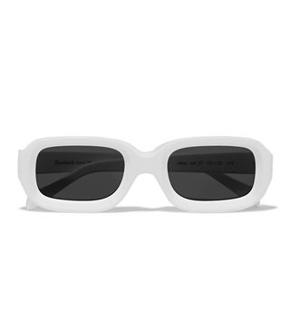 Illesteva + Vinyl Square-Frame Matte-Acetate Sunglasses