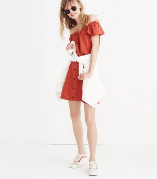 Madewell + Texture & Thread Off-the-Shoulder Dress