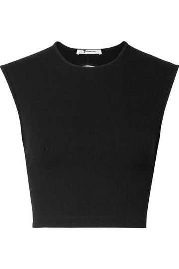 The 21 Best Black Crop Tops to Buy Now | Who What Wear