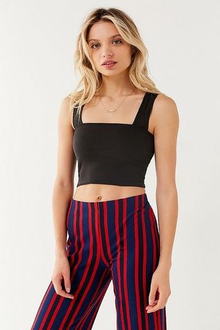 Urban Outfitters + Side Lines Square-Neck Tank Top